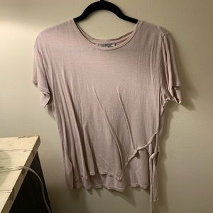 Women’s All Saint’s Side Tie Tee